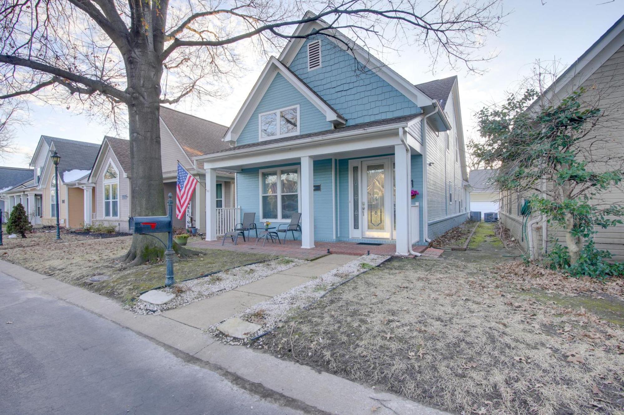 3 Mi To Dtwn Memphis Charming Family Home! Exterior photo