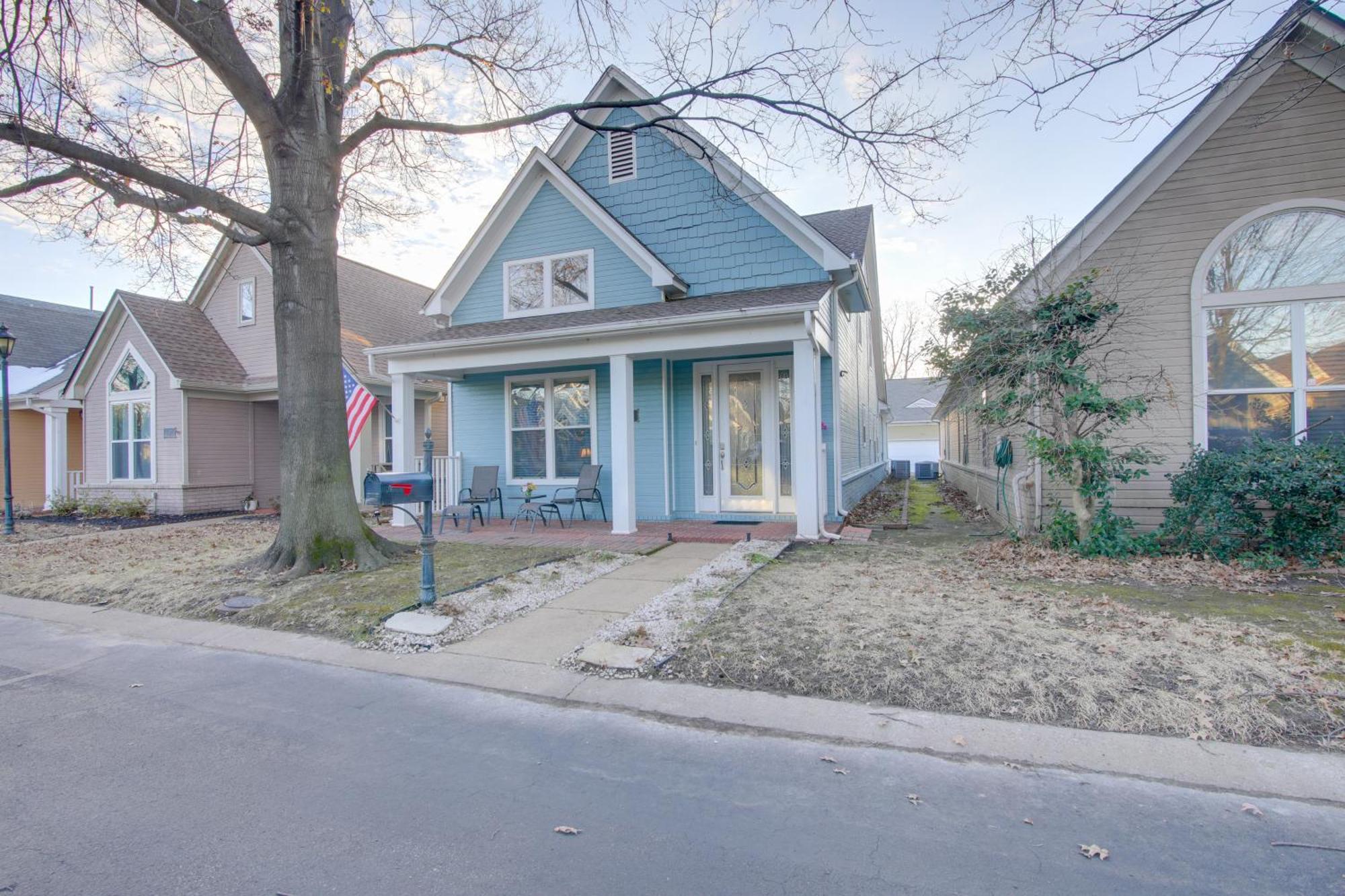 3 Mi To Dtwn Memphis Charming Family Home! Exterior photo